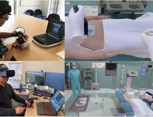 Cutting edge #VR study looking at the use virtual reality in medical training